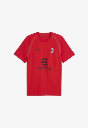 Puma, AC MILAN TRAINING JERSEY - Squadra - for all time red