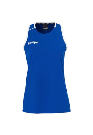 PLAYER  - Top - royal weiß