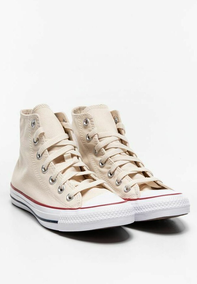 converse montante beige