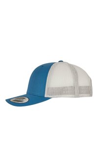 Flexfit RETRO TRUCKER 2-TONE - Kepuraitė - steel blue silver