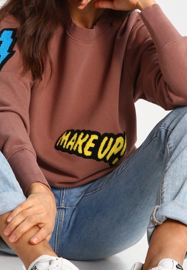 Replay Sudadera - light pink