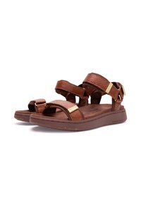Woden Vaellussandaalit - brown