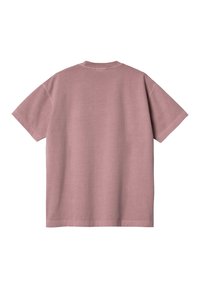 Carhartt WIP VISTA  - T-shirt basic - pink garment dyed