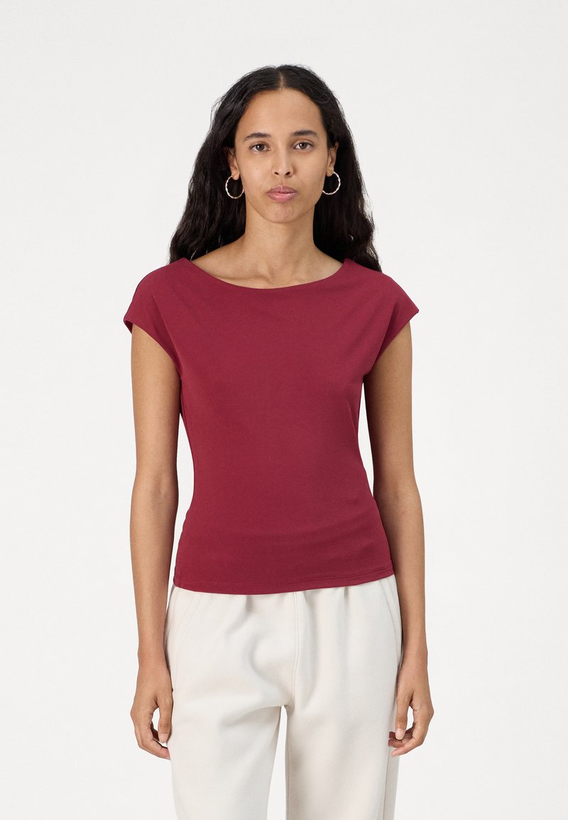 Abercrombie & Fitch GROWN - Débardeur - rhodendron