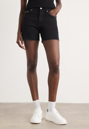 90S - Denim shorts - denim black
