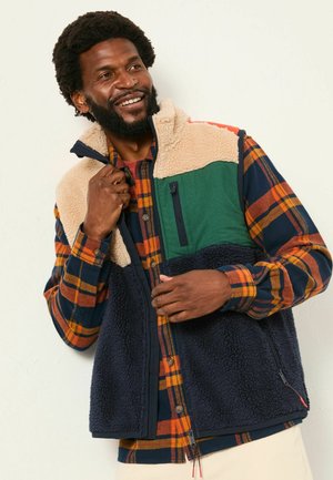 REGULAR FIT - Weste - navy