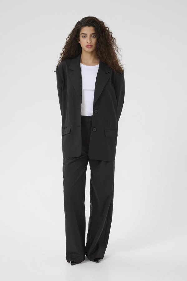 PAULA WIDE PANTS - Trousers4