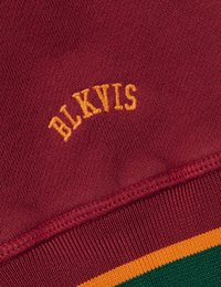 BLKVIS SCRIPT ROSES UNISEX - Camisola - merlot