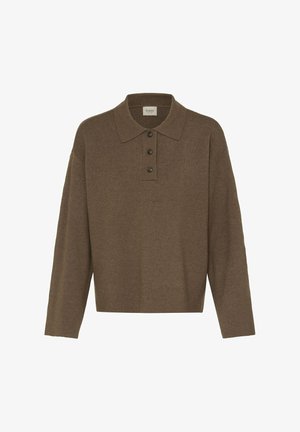 Fransa, FRVIOLETA PU 1 - Pullover - rain drum melange