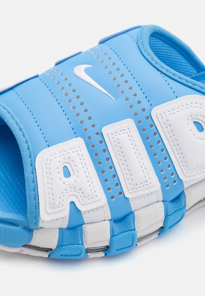 Nike Sportswear AIR MORE UPTEMPO SLIDE UNISEX - Pantolette flach 