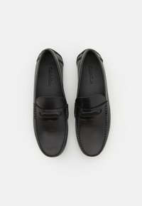 Calvin Klein DRIVER METAL LETTERING  - Scarpe senza lacci - black