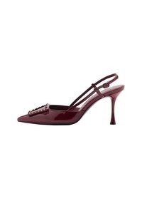 Mango Classic heels - bordeaux