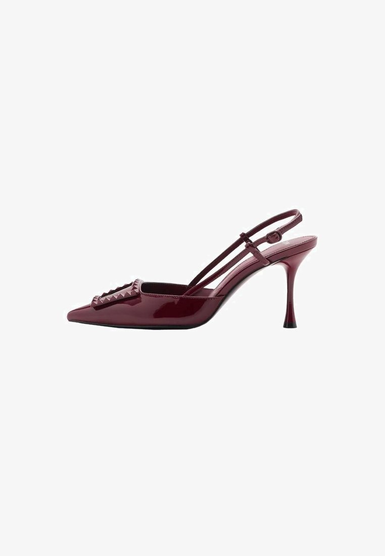 Mango Pumps - bordeaux