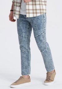 Ombre PAD - Džíny Slim Fit - blue