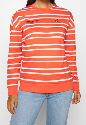 Sweatshirt - red