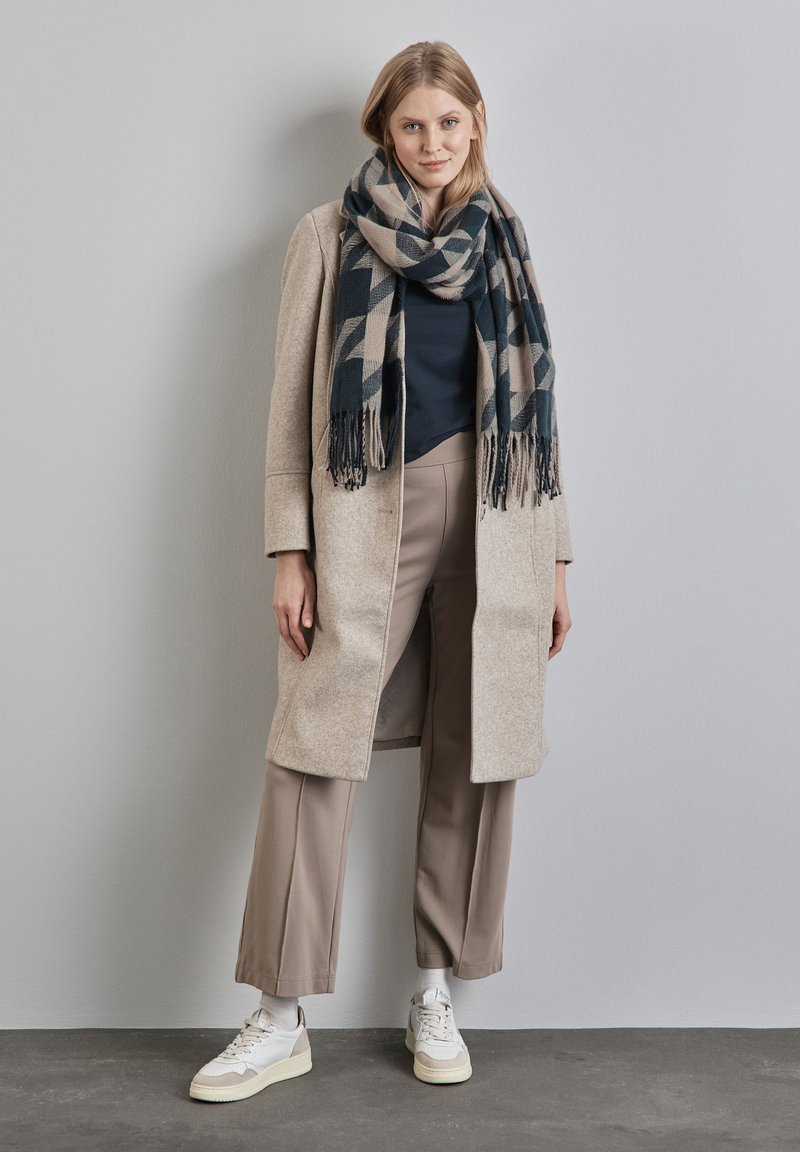Street One HAHNENTRITT - Sciarpa - beige