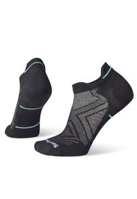 Smartwool - RUN ZERO CUSHION LOW ANKLE - Calcetines tobilleros - black Imagen en miniatura 1