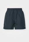 Tracksuit bottoms - black/white