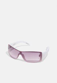 Jack & Jones - JACMARLO SUNGLASSES UNISEX - Sončna očala - white Miniaturna slika 1