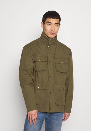 Barbour SANDERLING CASUAL - Leichte Jacke - dark sand