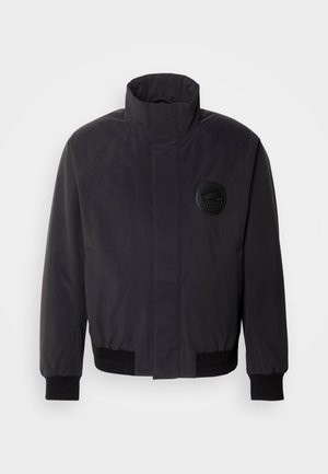 BOSS BOSS X PORSCHE CARBORO - Bomber tipa jaka - black