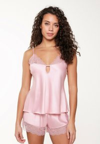 LingaDore Nachtwäsche Set - blush