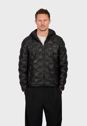 DUVET GABRIEL - Gewatteerde jas - black