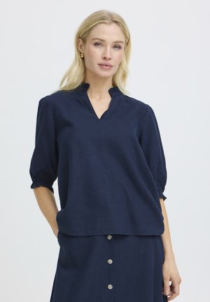 b.young, BYFALAKKA PUFF - Blouse - copenhagen night