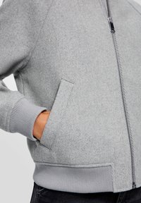 s.Oliver Strickjacke - grau meliert