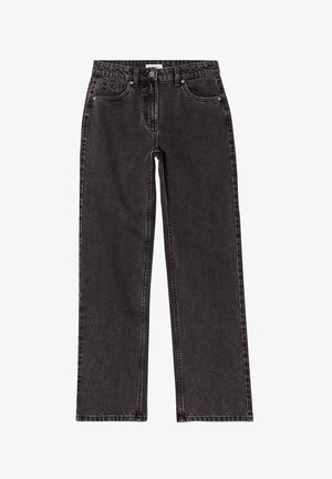 Cache Cache Jeans Straight Leg - denim noir