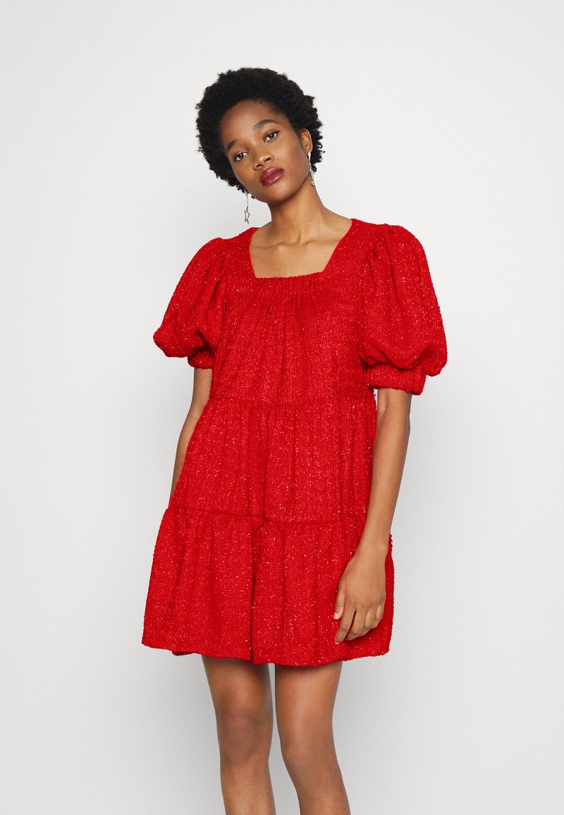 Sister Jane CARINA DRESS - Vestido de cocktail / Vestido de festa - red