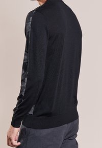 LAGERFELD Trui - black