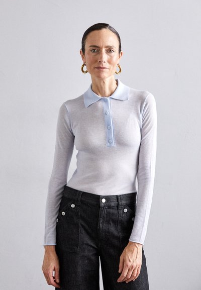 Filippa K Striktrøje - ice blue