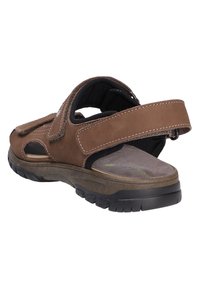 Waldläufer HARALD - Trekkingsandale - brown