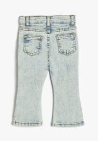 Koton Vaqueros a campana - light blue denim