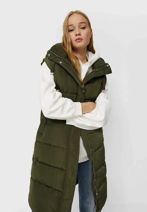 Waistcoat - khaki