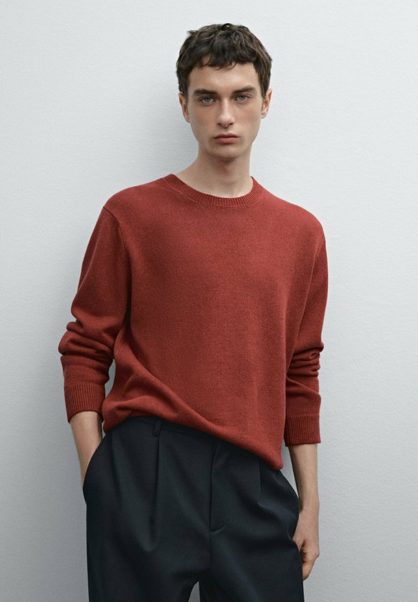 CREW NECK   - Jumper - bordeaux