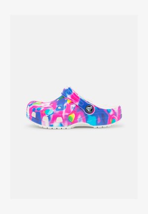 CLASSIC SOLARIZED UNISEX - Badslippers - pink/white