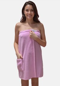 Vivisence SET - Badjas - pink