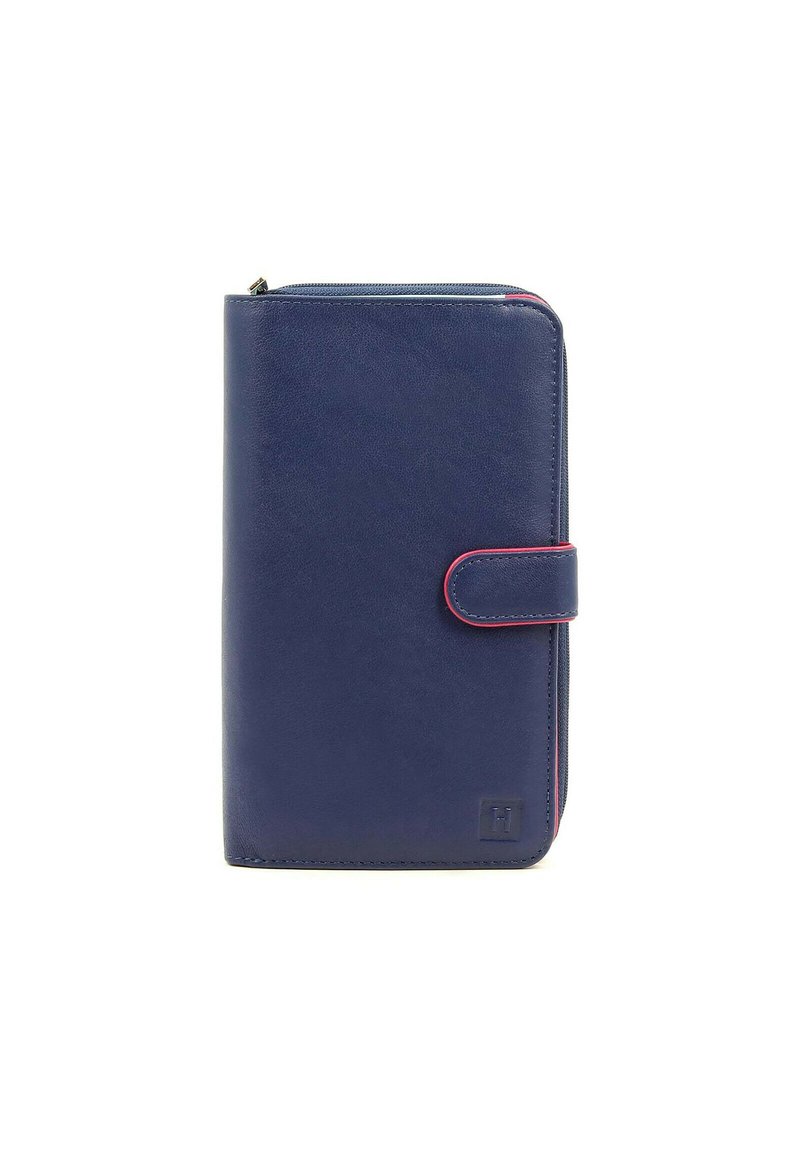 Hexagona MULTICO - Portemonnee - bleu / multicolore