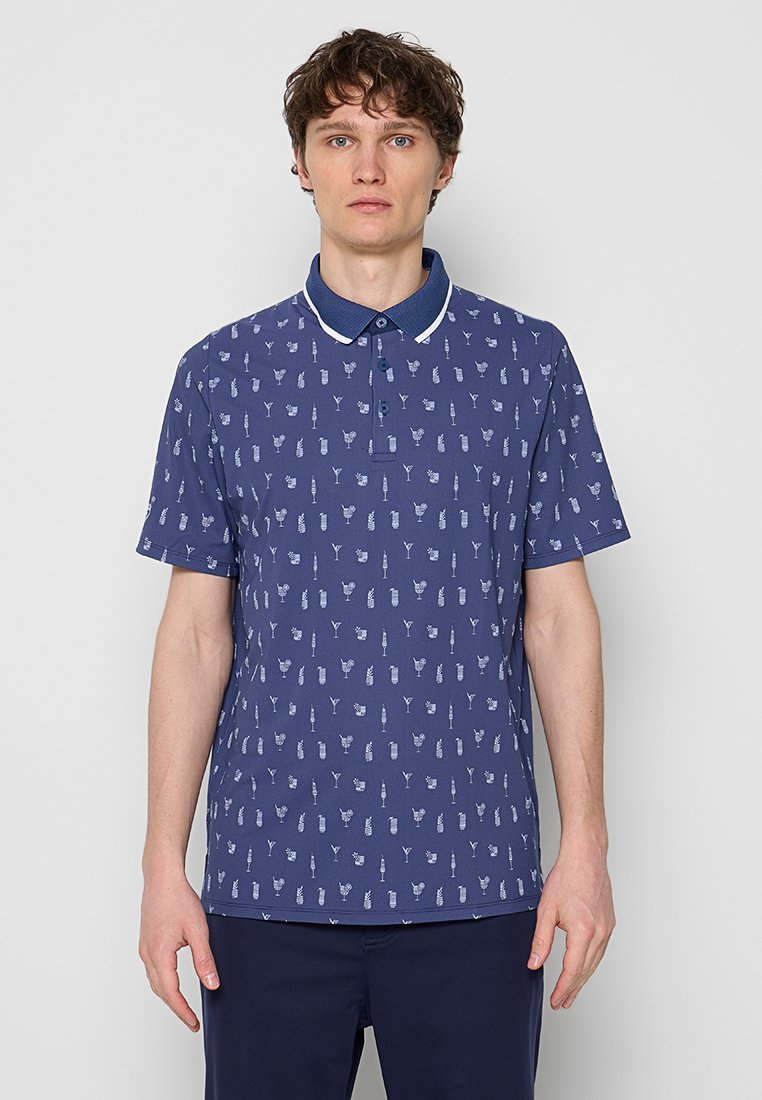 Callaway Poloshirt blauw Callaway Poloshirt blauw