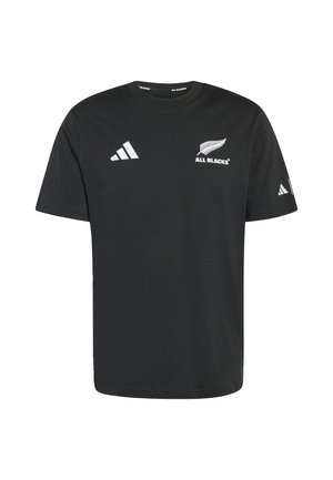 adidas Performance Camiseta estampada - black