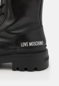 Love Moschino Botines con plataforma - black