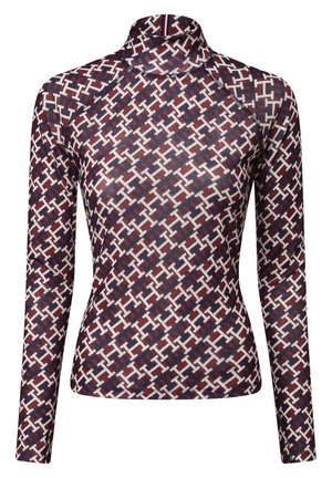 Camiseta de manga larga - bordeaux