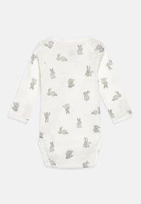 Petit Bateau BABY NAISS LAPIN UNISEX 3 PACK - Body - white