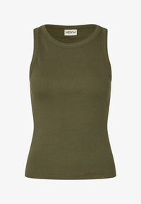 Non sélectionné, warm olive