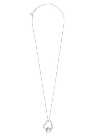 PURE LOVE - Halskette - silberfarben weiss