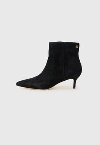 MCKAY BOOTIE HEEL - Støvletter - black