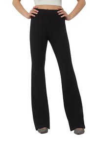Terranova A ZAMPA ELASTICIZZATI - Pantaloni - nero