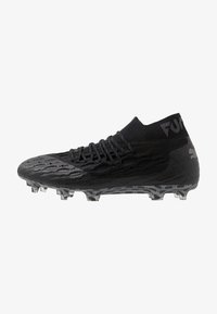 Puma Future 5 1 Netfit Fg Ag Moulded Stud Football Boots Black Asphalt Black Zalando Co Uk Puma Future 5 1 Netfit Fg Ag Moulded Stud Football Boots Black Asphalt Black Zalando Co Uk